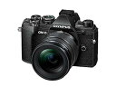 【中古】(非常に良い)オリンパス OM-D E-M5 MarkIII 12-45mm F4.0 PROキット ブラック E-M5MIII1245mmLKBLK