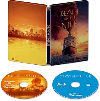 【中古】(未使用・未開封品)【限定】ナイル殺人事件 4K UHD スチールブック [Blu-ray] トム・ベイトマン