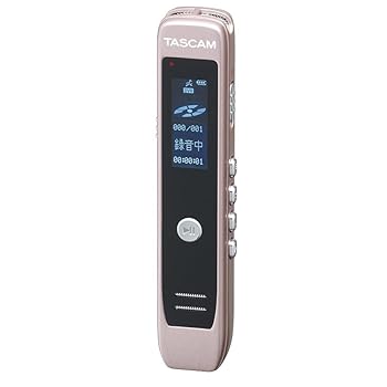 【中古】TASCAM VR-01-P(ピンク) ICレコーダー 8GB