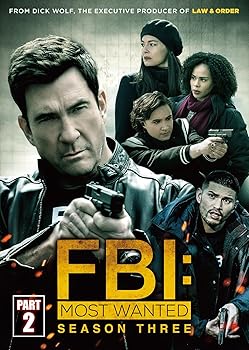 【中古】(非常に良い)FBI:Most Wanted〜指名手配特捜班〜 シーズン3 DVD-BOX Part2 (5枚組) ジュリアン・マクマホン 日本語字幕・吹替え付き