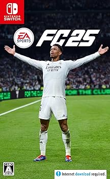 【中古】(非常に良い)EA SPORTS FC? 25 - Switch 【中古】(非常に良い)EA SPORTS FC? 25 - Switch