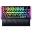 【中古】(非常に良い)Razer レイザー BlackWidow V4 Pro 75% HyperSpeedとHyperPollingによる 4K Hz ワイヤ...