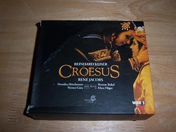 š(̤ѡ̤)Keiser: Croesus [CD] Reinhard Keiser