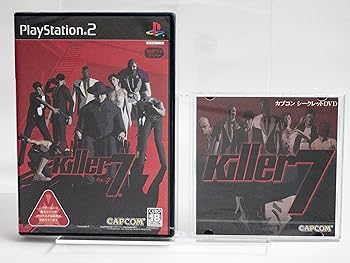 【中古】(未使用・未開封品)killer7【CEROレーティング「Z」】 ※本商品は18歳未満の方には販売しておりません。