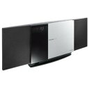 【中古】(未使用・未開封品)パナソニック コンパクトステレオシステム D-dock シルバー SC-HC3-S