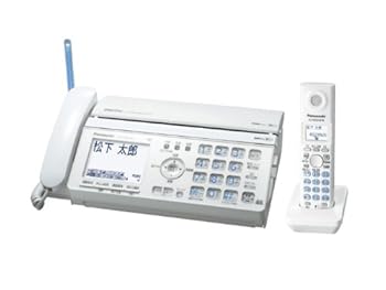 【中古】(未使用・未開封品)パナソニック おたっくす デジタルコードレスFAX 子機1台付き ホワイト KX-PW521XL-W 【中古】(未使用・未開封品)パナソニック おたっくす デジタルコードレスFAX 子機1台付き ホワイト KX-PW521XL-W