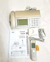 【中古】(未使用・未開封品)パナソニック おたっくす デジタルコードレスFAX 子機1台付き 1.9GHz DECT準拠方式 シャンパンゴールド KX-PD601DL-N(2)