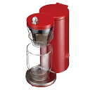 【中古】(未使用・未開封品)レコルト コーヒーメーカー ソロカフェ レッド SLK-1R