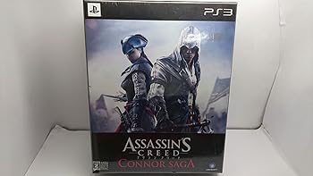 【中古】(未使用・未開封品)アサシン クリードIII コナーサーガ 【CEROレーティング「Z」】 - PS3 ※本商品は18歳未満の方には販売しておりません。 【中古】(未使用・未開封品)アサシン クリードIII コナーサーガ 【CEROレーティング「Z」】 - PS3 ※本商品は18歳未満の方には販売しておりません。