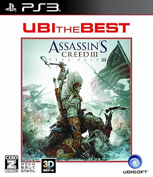 【中古】(未使用・未開封品)ユービーアイ・ザ・ベスト アサシン クリードIII 【CEROレーティング「Z」】 - PS3 ※本商品は18歳未満の方には販売しておりません。 【中古】(未使用・未開封品)ユービーアイ・ザ・ベスト アサシン クリードIII 【CEROレーティング「Z」】 - PS3 ※本商品は18歳未満の方には販売しておりません。