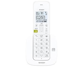 【中古】(未使用・未開封品)シャープ デジタルコードレス留守番電話機 親機のみ 1.9GHz DECT準拠方式 ホワイト系 JD-S07CL-W 【中古】(未使用・未開封品)シャープ デジタルコードレス留守番電話機 親機のみ 1.9GHz DECT準拠方式 ホワイト系 JD-S07CL-W