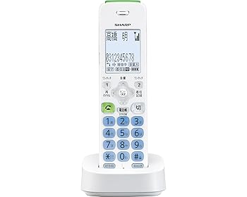 【中古】(未使用・未開封品)シャープ 増設子機 JD-KT500 【中古】(未使用・未開封品)シャープ 増設子機 JD-KT500
