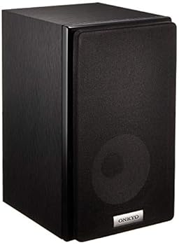 【中古】(未使用・未開封品)ONKYO 2ウェイ・スピーカーシステム(1台) 黒モデル D109XMB