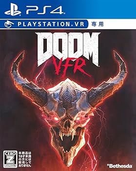 【中古】(未使用・未開封品)DOOM VFR (VR専用) 【CEROレーティング「Z」】 - PS4 ※本商品は18歳未満の方には販売しておりません。