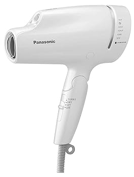 【中古】(未使用・未開封品)パナソニック ヘアドライヤー ナノケア ナノイー&ミネラル搭載 白 EH-NA9A-W