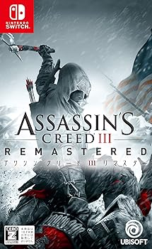 【中古】(未使用・未開封品)アサシン クリードIII リマスター - Switch 【CEROレーティング「Z」】 ※本商品は18歳未満の方には販売しておりません。