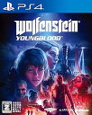 【中古】(未使用・未開封品)ウルフェンシュタイン: ヤングブラッド - PS4 【CEROレーティング「Z」】 ※本商品は18歳未満の方には販売しておりません。