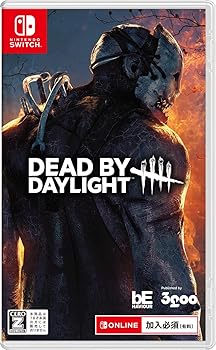 【中古】(未使用・未開封品)Dead by Daylight 公式日本版 -Switch 【CEROレーティング「Z」】 ※本商品は18歳未満の方には販売しておりません。 【中古】(未使用・未開封品)Dead by Daylight 公式日本版 -Switch 【CEROレーティング「Z」】 ※本商品は18歳未満の方には販売しておりません。