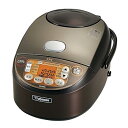 【中古】(未使用・未開封品)象印 炊飯器 5.5合 IH式 極め炊き 黒まる厚釜 保温30時間 ブラウン NW-VA10-TA(2)