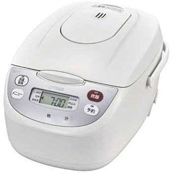 【中古】(未使用・未開封品)JBH-G182-W(ホワイト) 炊きたて マイコン炊飯ジャー 1升