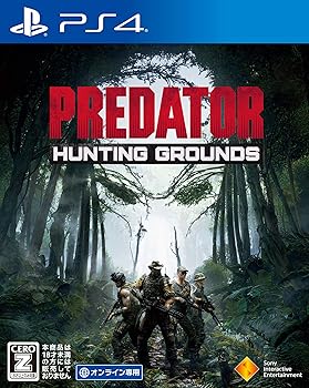 【中古】(未使用・未開封品)【PS4】Predator: Hunting Grounds 【限定】オリジナルPC壁紙※有効期限切れのため入手不可・使用不可【CEROレーティング「Z」】 ※本商品は18歳