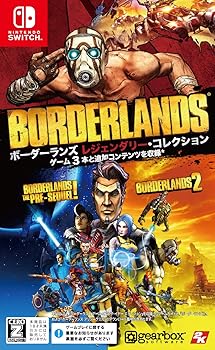 【中古】(未使用・未開封品)ボーダーランズ レジェンダリー コレクション - Switch 【CEROレーティング「Z」】 ※本商品は18歳未満の方には販売しておりません。 【中古】(未使用・未開封品)ボーダーランズ レジェンダリー コレクション - Switch 【CEROレーティング「Z」】 ※本商品は18歳未満の方には販売しておりません。