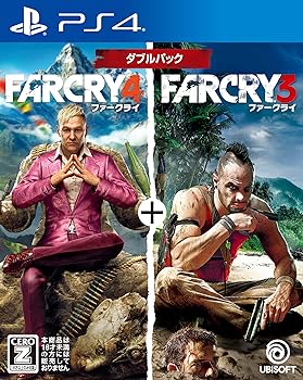 【中古】(未使用・未開封品)ファークライ3+4 ダブルパック-PS4 【CEROレーティング「Z」】 ※本商品は18歳未満の方には販売しておりません。 【中古】(未使用・未開封品)ファークライ3+4 ダブルパック-PS4 【CEROレーティング「Z」】 ※本商品は18歳未満の方には販売しておりません。