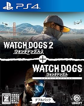 【中古】(未使用・未開封品)ウォッチドッグス1＋2 ダブルパック-PS4 【CEROレーティング「Z」】 ※本商品は18歳未満の方には販売してお..