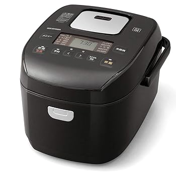 【中古】(未使用・未開封品)アイリスオーヤマ(IRIS OHYAMA) 炊飯器 圧力IH 5.5合 40銘柄炊き分け機能 極厚火釜 ブラック RC-PD50-B 【中古】(未使用・未開封品)アイリスオーヤマ(IRIS OHYAMA) 炊飯器 圧力IH 5.5合 40銘柄炊き分け機能 極厚火釜 ブラック RC-PD50-B