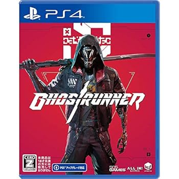 【中古】(未使用・未開封品)Ghostrunner(ゴーストランナー) - PS4 【CEROレーティング「Z」】 ※本商品は18歳未満の方には販売しておりません。