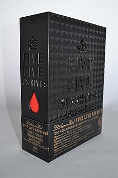 【中古】(未使用・未開封品)FIVE LIVE ARCHIVES【完全生産限定盤】 [DVD] L’Arc~en~Ciel