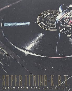 【中古】(未使用・未開封品)SUPER JUNIOR-K.R.Y. JAPAN TOUR 2015 ~phonograph~(BD2枚組)(初回生産限定盤) [Blu-ray] SUPER JUNIOR-K.R.Y.