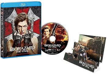 【中古】(未使用・未開封品)バイオハザード:ザ・ファイナル (初回生産限定) [Blu-ray] ミラ・ジョヴォヴィッチ