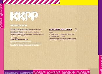 š(̤ѡ̤)KKPP ?TOUR 2022 Live at ץ饶ۡ? [] [DVD + BOO...