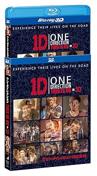 (未使用・未開封品)ワン・ダイレクション THIS IS US:ブルーレイ IN 3D+初回限定特典DVD(2枚組)  ナイル・ジェームス・ホーラン