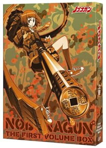 【中古】(未使用・未開封品)ノブナガン DVD-BOX —上巻— 武藤志織