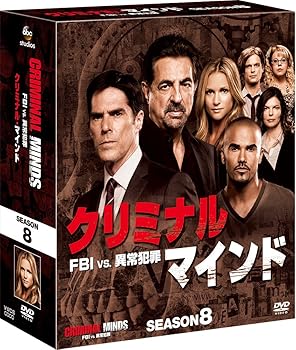 š(̤ѡ̤)ߥʥ롦ޥ/FBI vs. ۾Ⱥ 8 ѥ BOX [DVD] 硼ޥơ˥