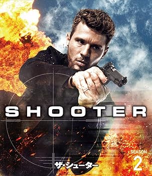 【中古】(未使用・未開封品)ザ・シューター シーズン2(トク選BOX)(4枚組) [DVD] ライアン・フィリップ
