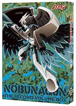 【中古】(未使用・未開封品)ノブナガン Blu-ray BOX —下巻— 武藤志織