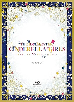 【中古】(未使用・未開封品)THE IDOLM@STER CINDERELLA GIRLS 2ndLIVE PARTY M@GIC!! Blu-ray BOX Blu-ray 3枚組(本編2枚、特典ディスク1枚) 【完全限定生産】 V.A.