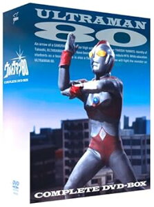 【中古】(未使用・未開封品)ウルトラマン80 COMPLETE DVD-BOX 長谷川初範