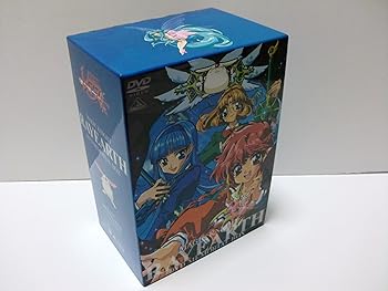 【中古】(未使用・未開封品)魔法騎士レイアース DVDメモリアルBOX CLAMP