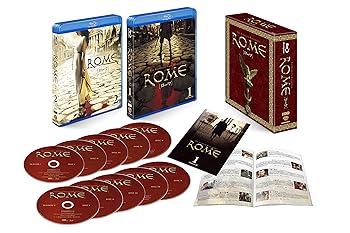 【中古】(未使用・未開封品)ROME[ローマ]ブルーレイ コンプリート・ボックス(10枚組) [Blu-ray] ケヴィン・マクキッド