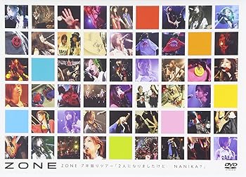 【中古】(未使用・未開封品)ZONE7年振りツアー「2人になりましたけど…NANIKA?」 [DVD] ZONE
