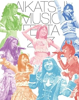 [중고](미사용·미개봉품) 아이카츠! 뮤직 페스타 2017 아이카츠스타즈! 판 [Blu-ray] STAR☆ANIS