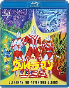 【中古】(未使用・未開封品)ウルトラマンUSA Blu-ray 日下部光雄