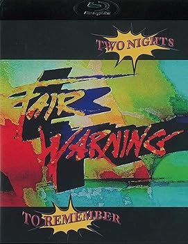 【中古】(未使用・未開封品)トゥー・ナイツ・トゥ・リメンバー【Blu-ray】 フェア・ウォーニング