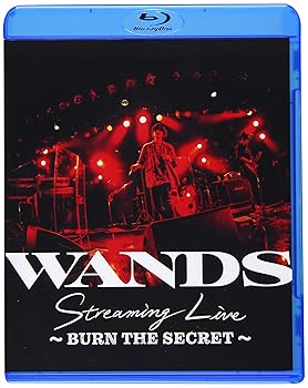 【中古】(未使用・未開封品)WANDS Streaming Live ~BURN THE SECRET~ [Blu-ray] WANDS