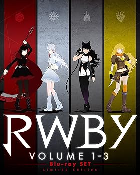 RWBY VOLUME 1-3 Blu-ray SETBlu-ray ḫβ