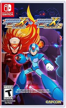 楽天市場】ロックマン&ロックマンx 5in1 スペシャルbox switch 楽天市場】ロックマン&ロックマンx 5in1 スペシャルbox switch